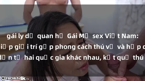 gái ly dị quan hệ Gái Mỹ sex Việt Nam: Khi nền công nghiệp giải trí gặp phong cách thú vị và hấp dẫn từ hai quốc gia khác nhau, kết quả thú vị không thể bỏ qua.