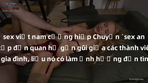 sex việt nam cưỡng hiếp Chuyện `sex anh em ruột` - Đề cập đến quan hệ gần gũi giữa các thành viên trong gia đình, liệu nó có làm ảnh hưởng đến tình cảm gia đình hay không?